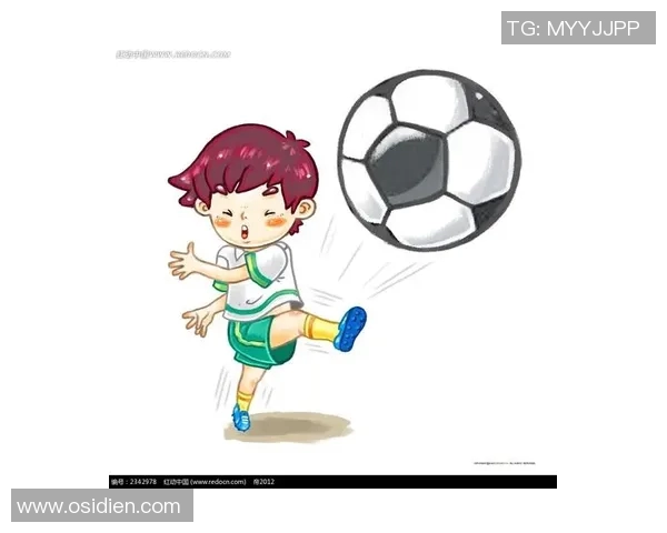 卡通风格足球女星头像设计展现运动与时尚结合的魅力